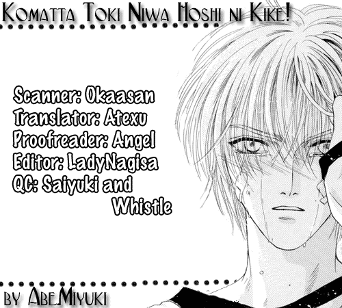 Komatta Toki ni wa Hoshi ni Kike! Chapter 13 page 41 - Chapter 13