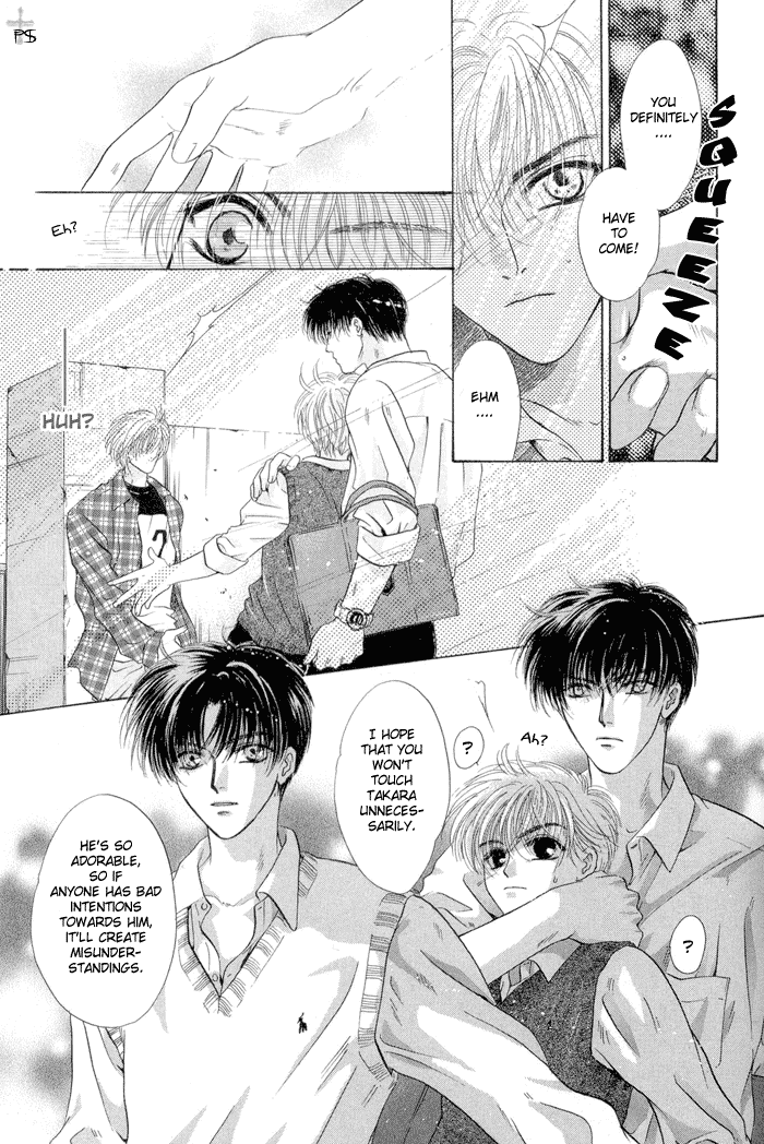 Komatta Toki ni wa Hoshi ni Kike! Chapter 13 page 5 - Chapter 13