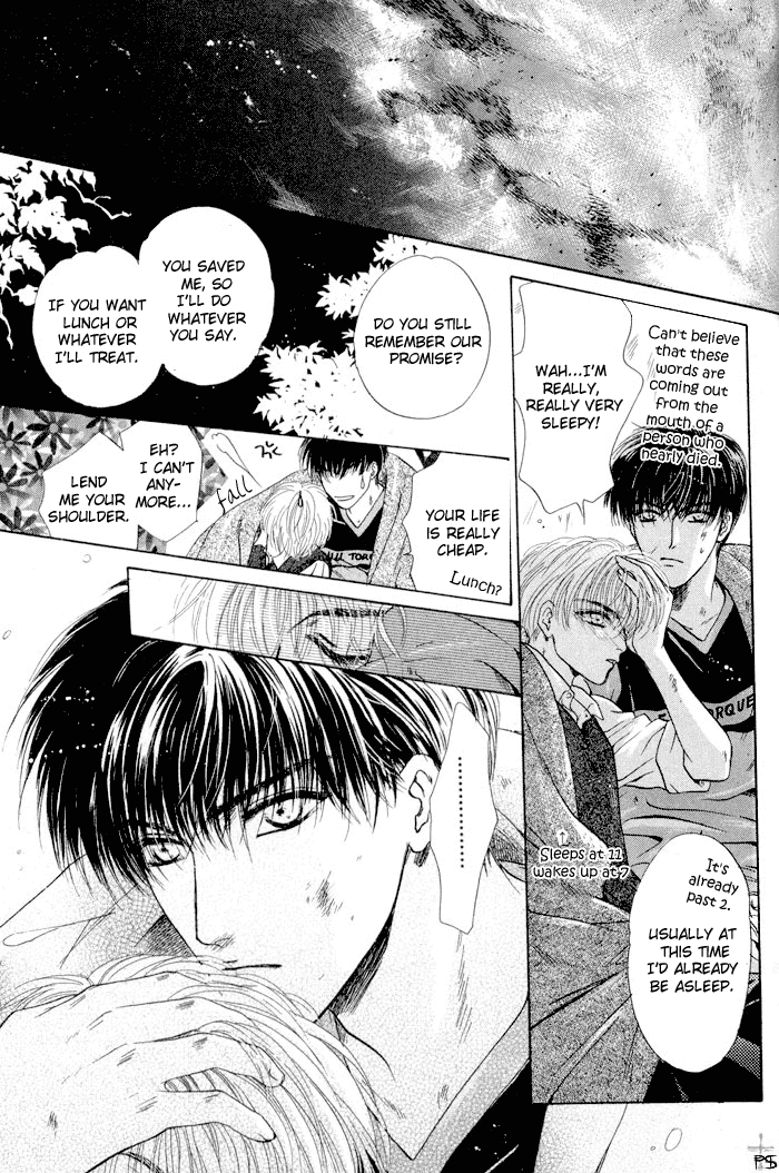 Komatta Toki ni wa Hoshi ni Kike! Chapter 14 page 37 - Chapter 14