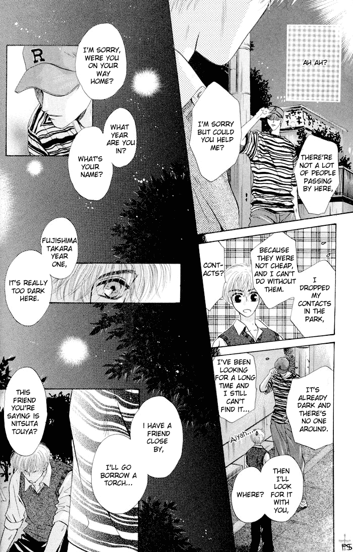 Komatta Toki ni wa Hoshi ni Kike! Chapter 14 page 8 - Chapter 14