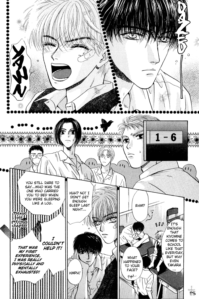 Komatta Toki ni wa Hoshi ni Kike! Chapter 15 page 10 - Chapter 15
