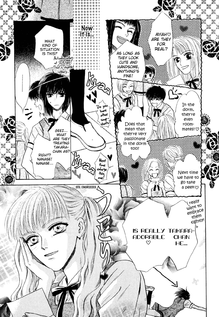 Komatta Toki ni wa Hoshi ni Kike! Chapter 15 page 13 - Chapter 15