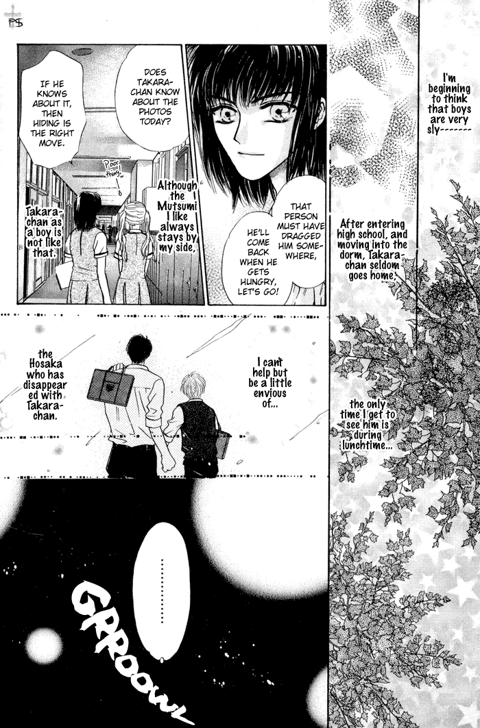 Komatta Toki ni wa Hoshi ni Kike! Chapter 15 page 18 - Chapter 15