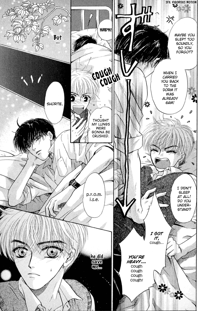 Komatta Toki ni wa Hoshi ni Kike! Chapter 15 page 21 - Chapter 15