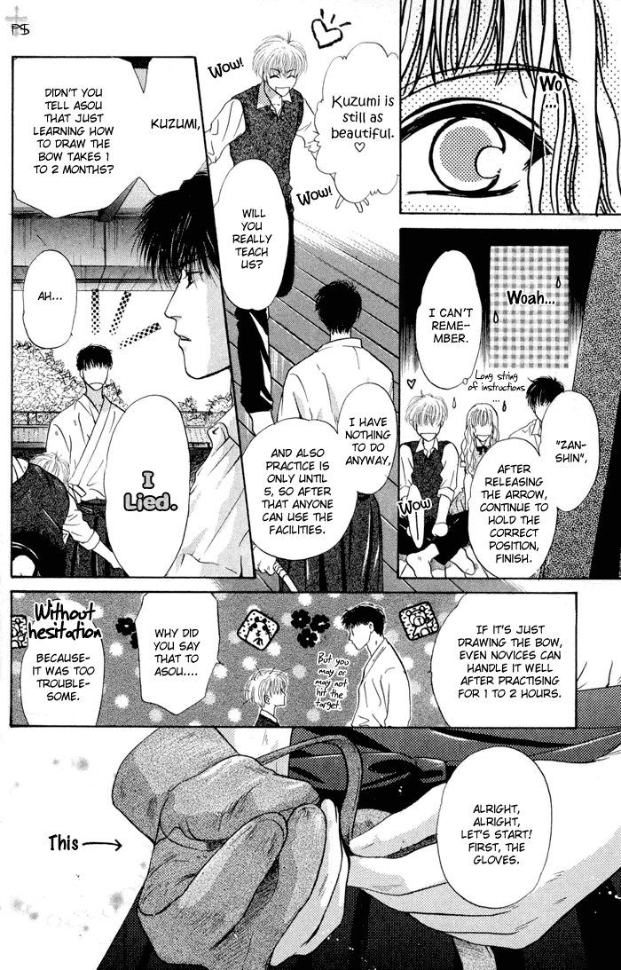 Komatta Toki ni wa Hoshi ni Kike! Chapter 15 page 32 - Chapter 15