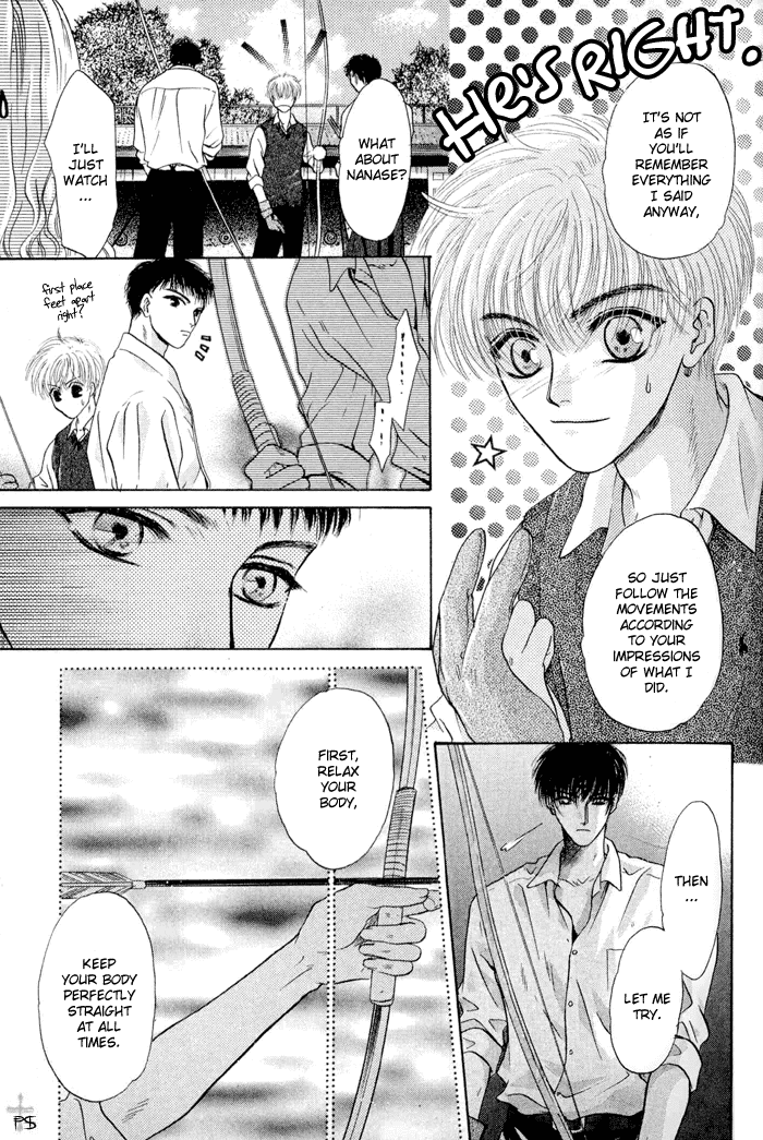 Komatta Toki ni wa Hoshi ni Kike! Chapter 15 page 33 - Chapter 15