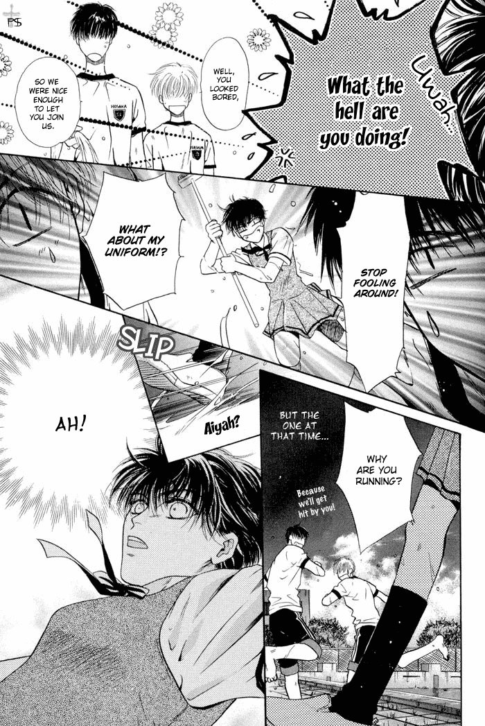 Komatta Toki ni wa Hoshi ni Kike! Chapter 16 page 10 - Chapter 16