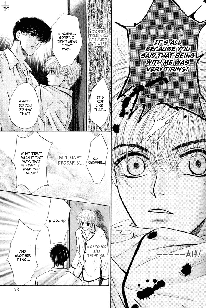 Komatta Toki ni wa Hoshi ni Kike! Chapter 16 page 34 - Chapter 16
