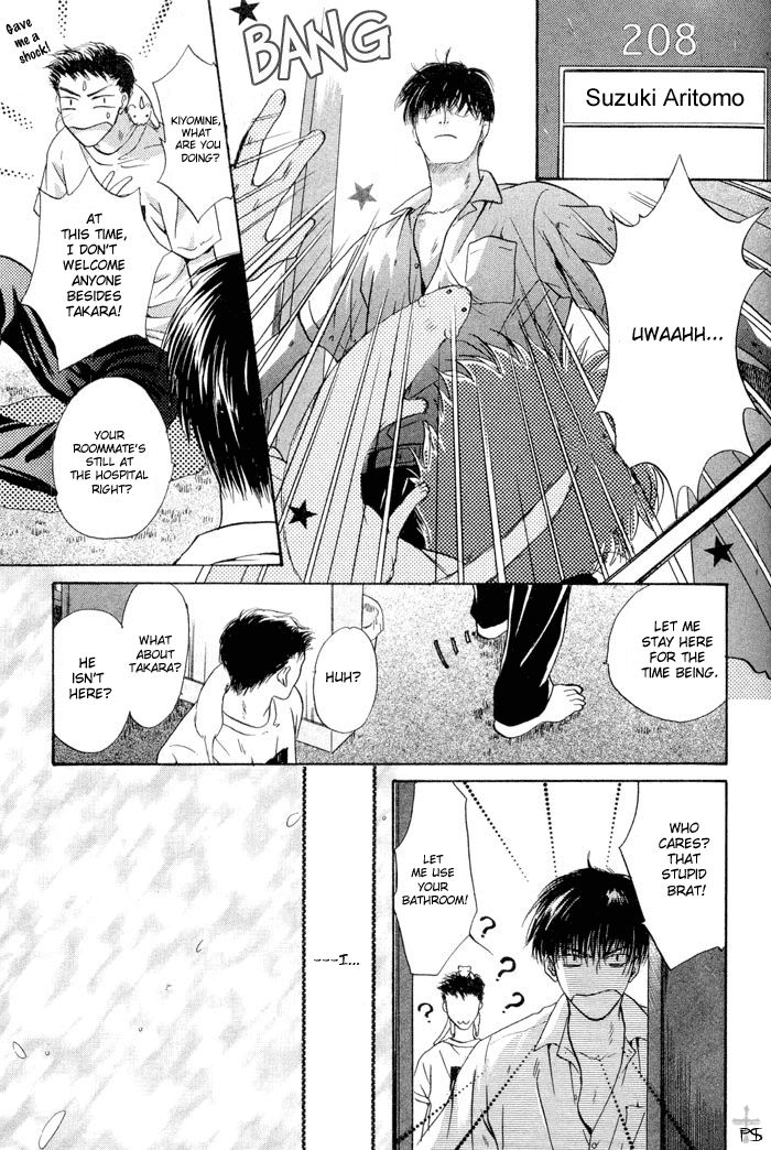 Komatta Toki ni wa Hoshi ni Kike! Chapter 16 page 36 - Chapter 16