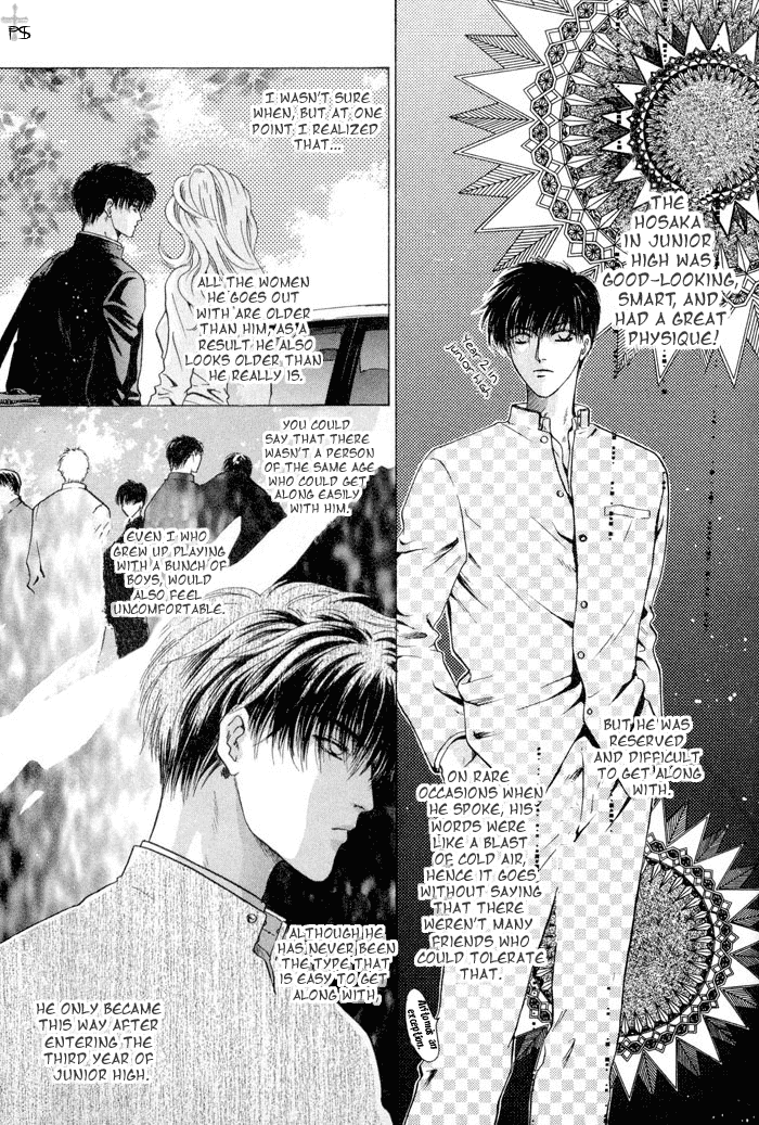 Komatta Toki ni wa Hoshi ni Kike! Chapter 16 page 8 - Chapter 16