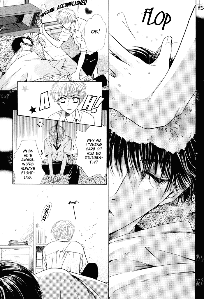Komatta Toki ni wa Hoshi ni Kike! Chapter 17 page 12 - Chapter 17
