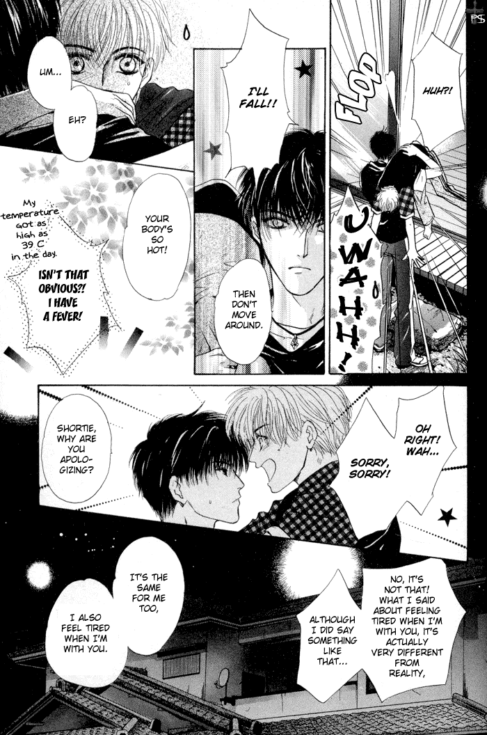 Komatta Toki ni wa Hoshi ni Kike! Chapter 17 page 28 - Chapter 17