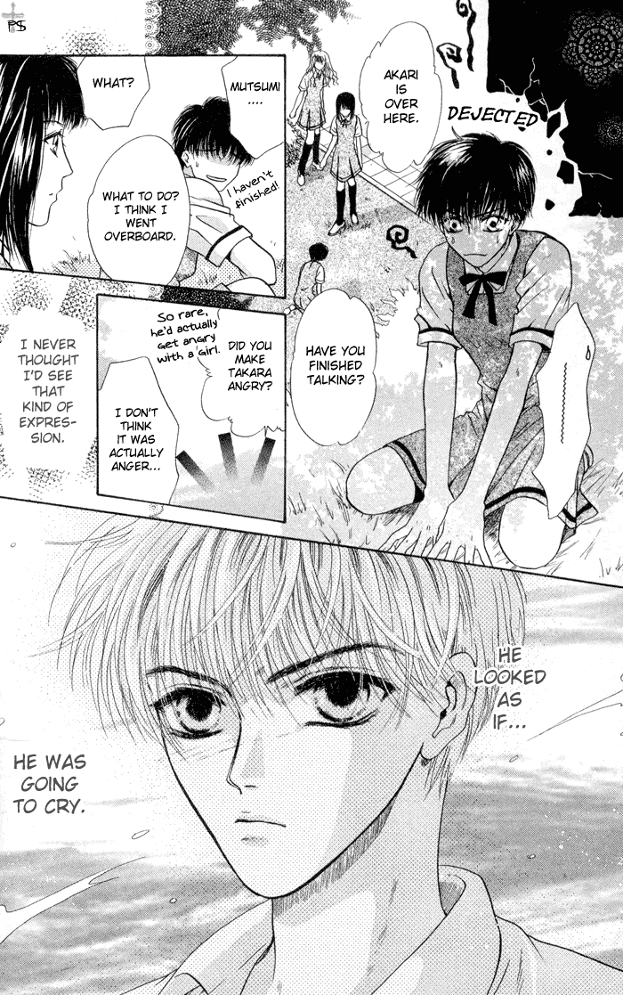 Komatta Toki ni wa Hoshi ni Kike! Chapter 17 page 3 - Chapter 17