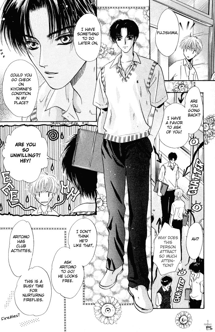 Komatta Toki ni wa Hoshi ni Kike! Chapter 17 page 9 - Chapter 17