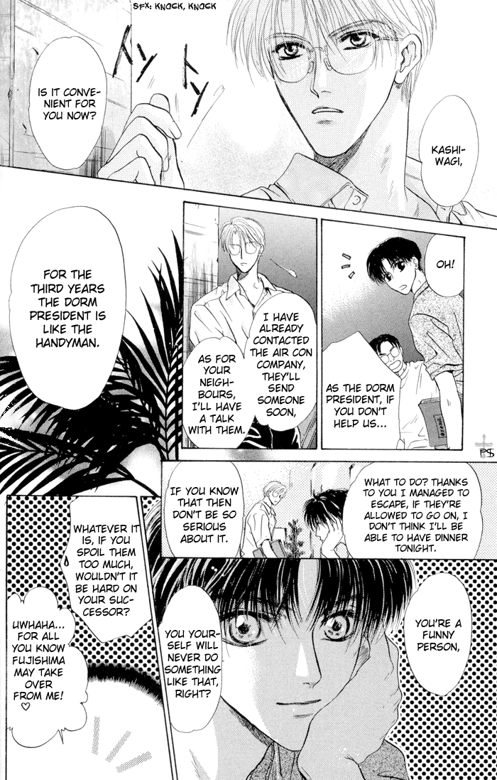 Komatta Toki ni wa Hoshi ni Kike! Chapter 18 page 18 - Chapter 18