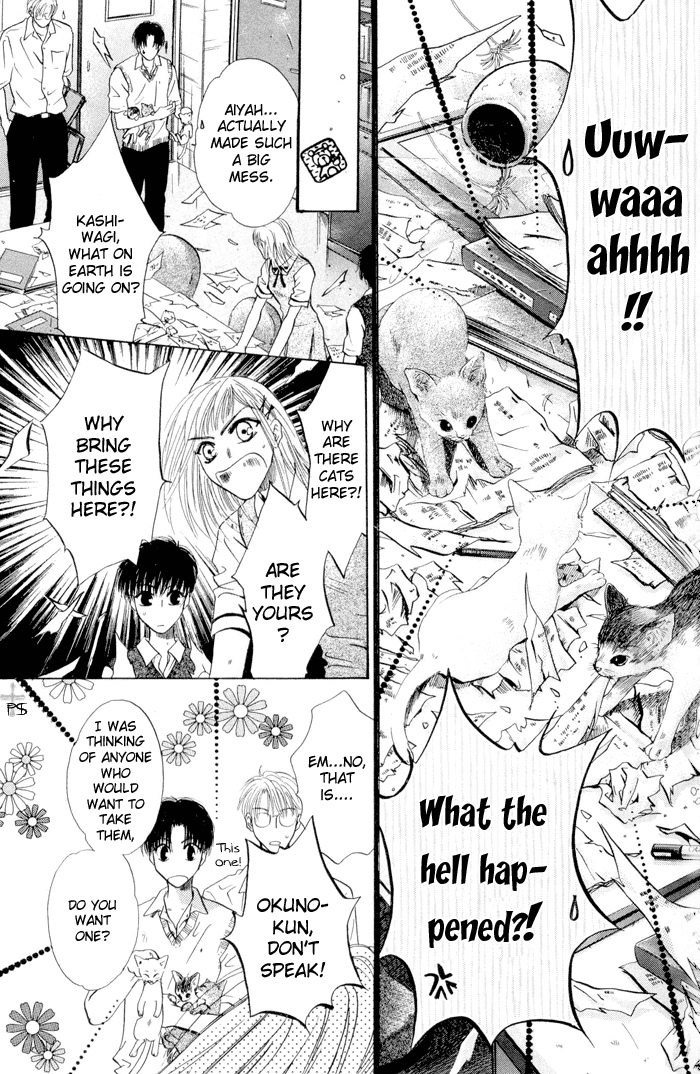 Komatta Toki ni wa Hoshi ni Kike! Chapter 18 page 21 - Chapter 18