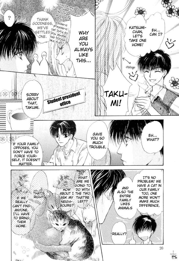 Komatta Toki ni wa Hoshi ni Kike! Chapter 18 page 22 - Chapter 18