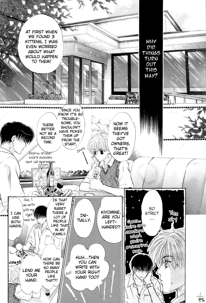 Komatta Toki ni wa Hoshi ni Kike! Chapter 18 page 34 - Chapter 18