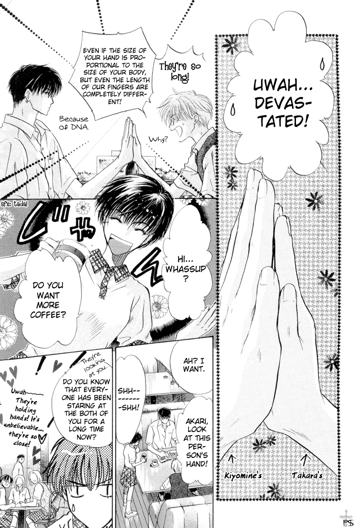 Komatta Toki ni wa Hoshi ni Kike! Chapter 18 page 35 - Chapter 18