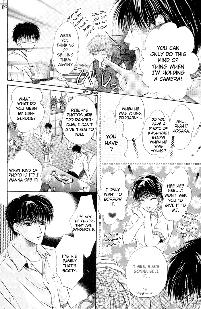 Komatta Toki ni wa Hoshi ni Kike! Chapter 18 page 36 - Chapter 18