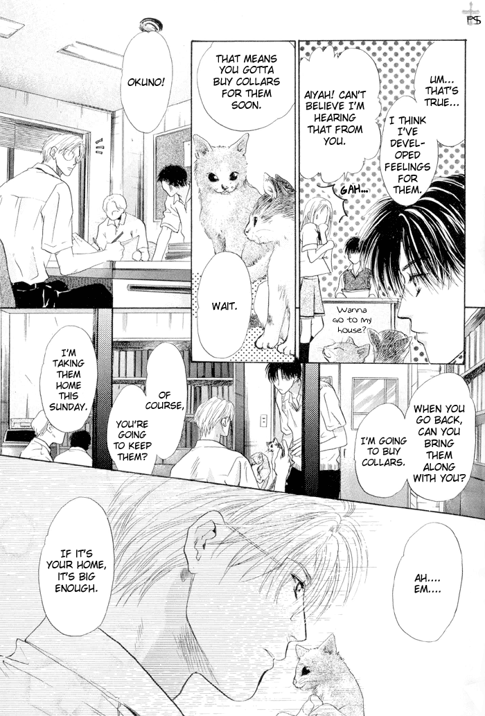 Komatta Toki ni wa Hoshi ni Kike! Chapter 18 page 39 - Chapter 18