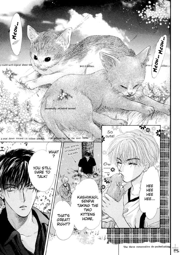 Komatta Toki ni wa Hoshi ni Kike! Chapter 18 page 52 - Chapter 18