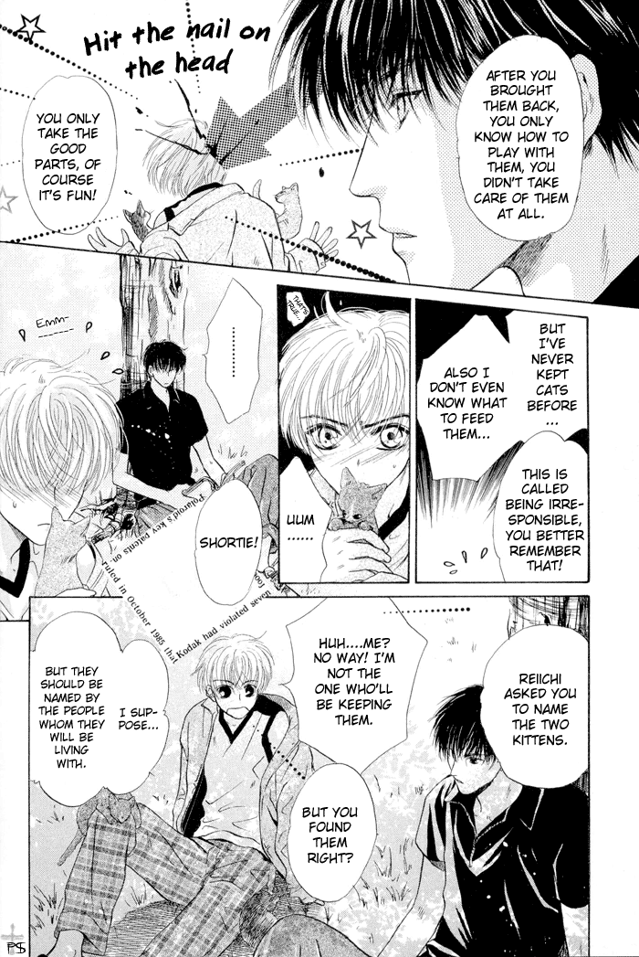 Komatta Toki ni wa Hoshi ni Kike! Chapter 18 page 53 - Chapter 18