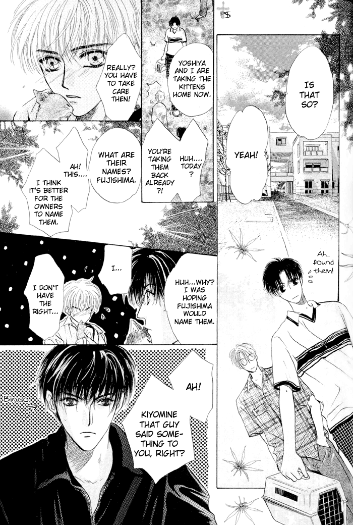 Komatta Toki ni wa Hoshi ni Kike! Chapter 18 page 54 - Chapter 18
