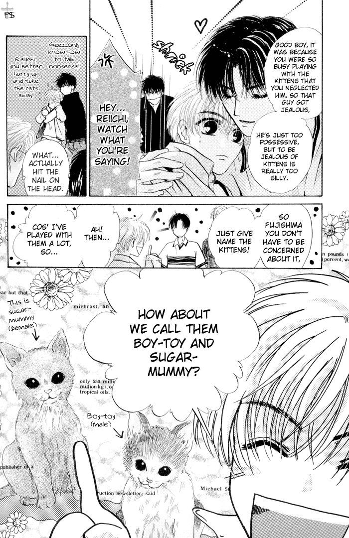 Komatta Toki ni wa Hoshi ni Kike! Chapter 18 page 55 - Chapter 18