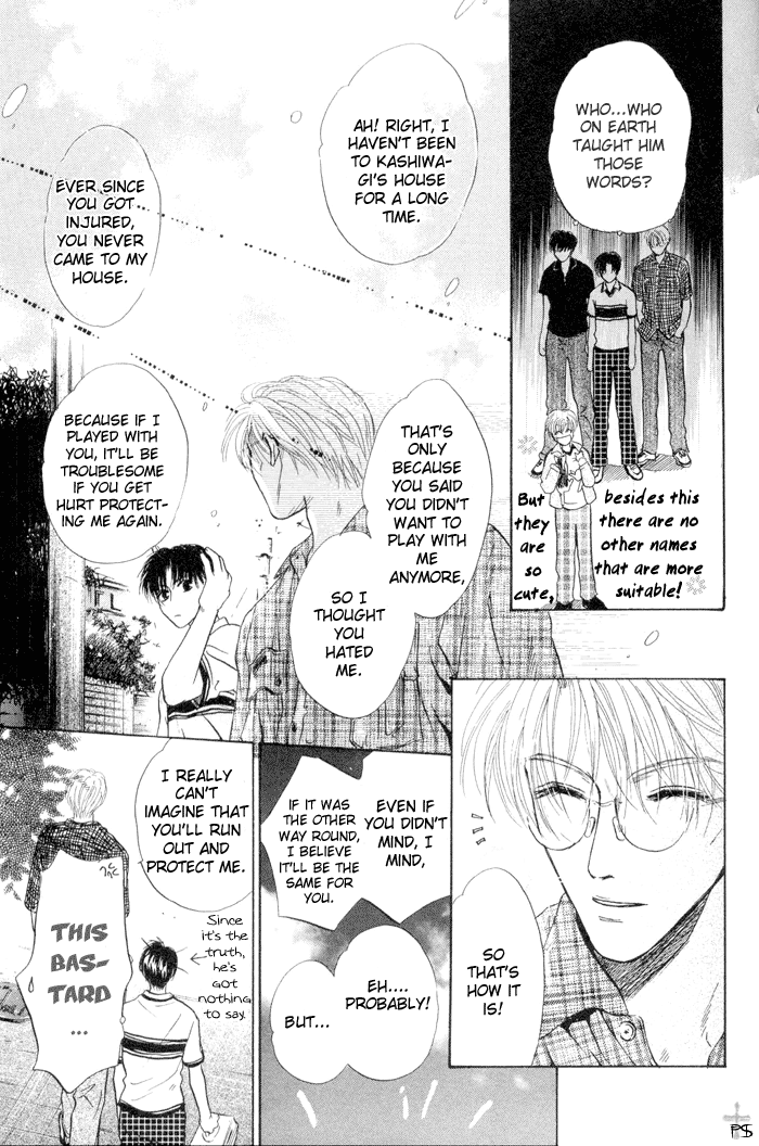 Komatta Toki ni wa Hoshi ni Kike! Chapter 18 page 56 - Chapter 18