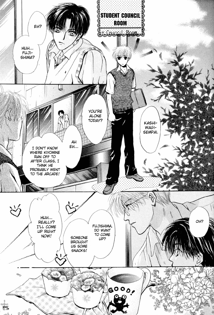 Komatta Toki ni wa Hoshi ni Kike! Chapter 19 page 13 - Chapter 19