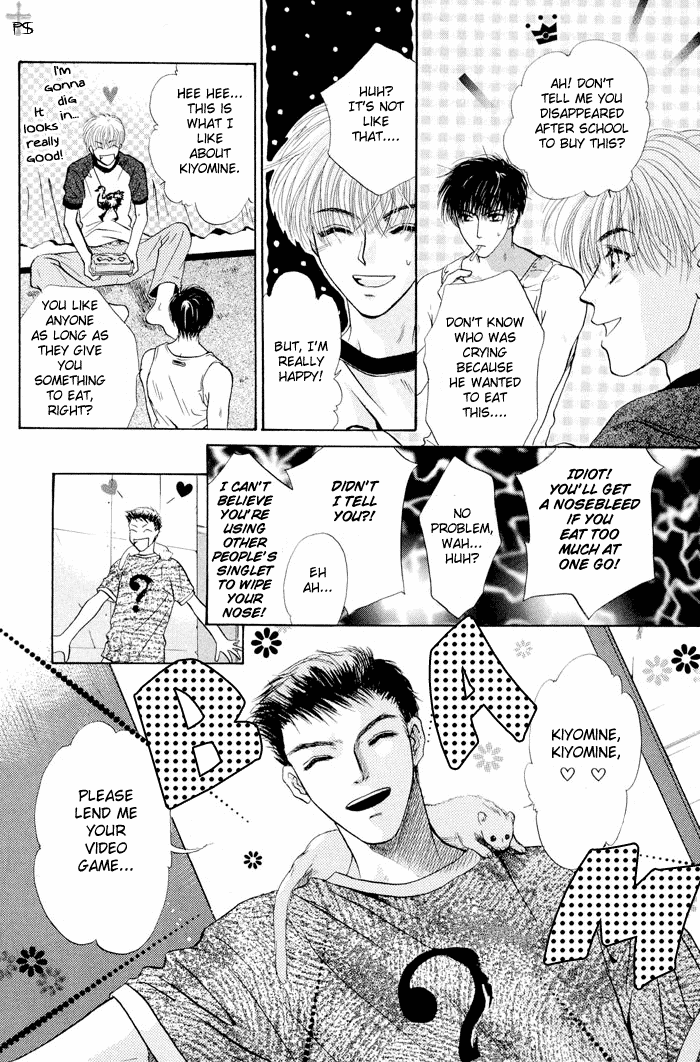 Komatta Toki ni wa Hoshi ni Kike! Chapter 19 page 18 - Chapter 19