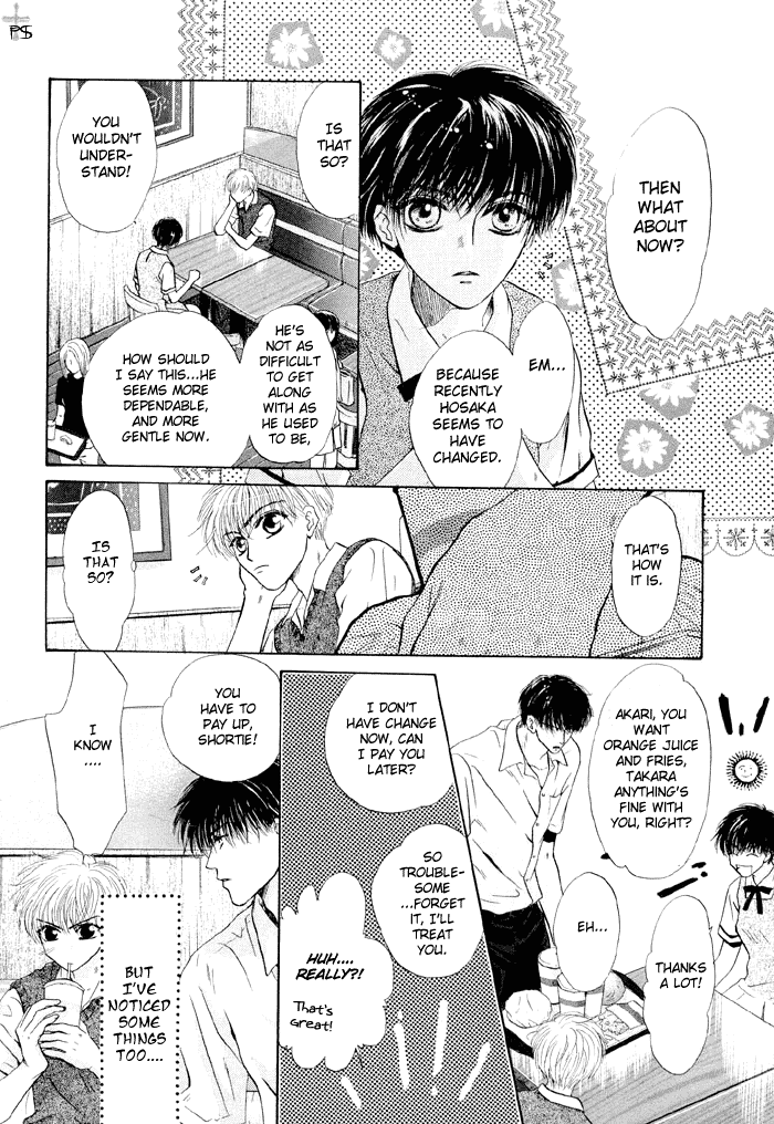 Komatta Toki ni wa Hoshi ni Kike! Chapter 19 page 2 - Chapter 19