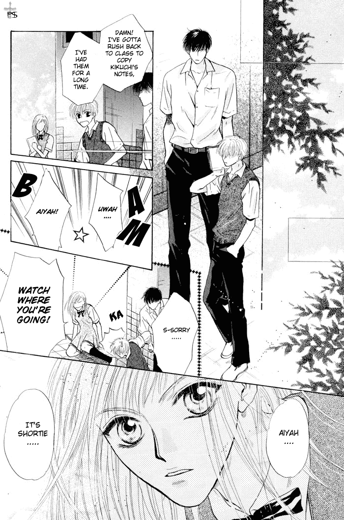 Komatta Toki ni wa Hoshi ni Kike! Chapter 19 page 21 - Chapter 19