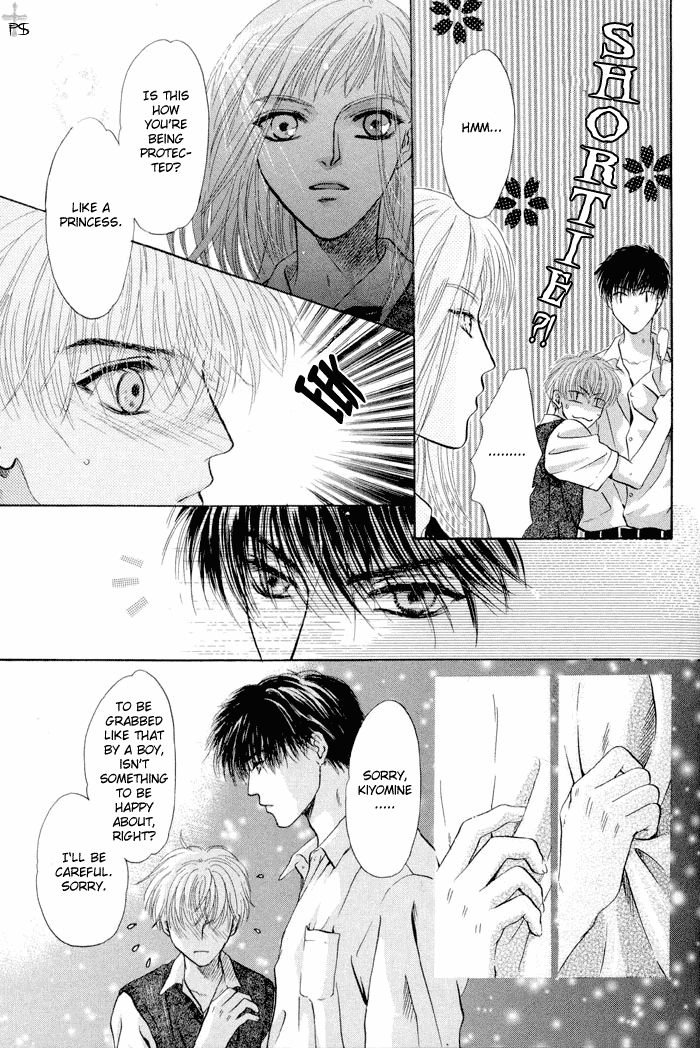 Komatta Toki ni wa Hoshi ni Kike! Chapter 19 page 22 - Chapter 19