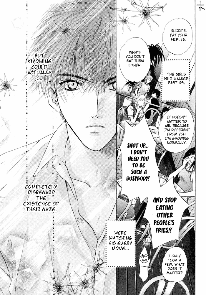Komatta Toki ni wa Hoshi ni Kike! Chapter 19 page 3 - Chapter 19