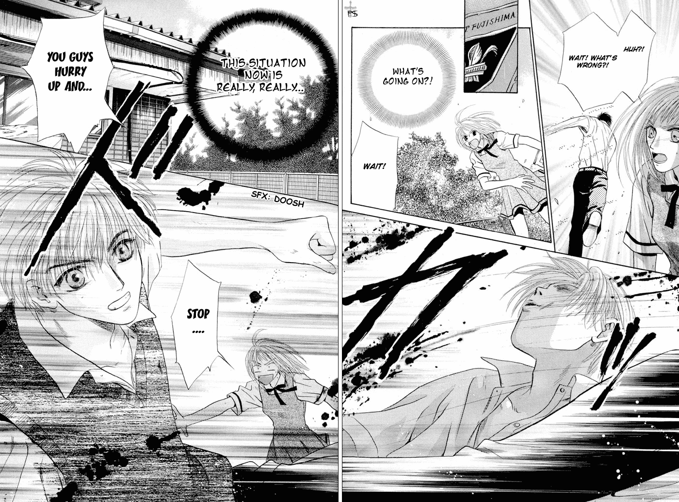 Komatta Toki ni wa Hoshi ni Kike! Chapter 19 page 33 - Chapter 19