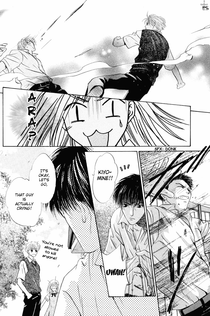 Komatta Toki ni wa Hoshi ni Kike! Chapter 19 page 34 - Chapter 19