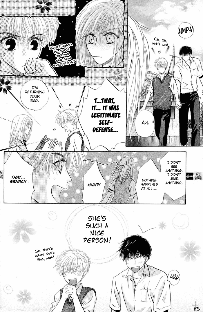 Komatta Toki ni wa Hoshi ni Kike! Chapter 19 page 36 - Chapter 19