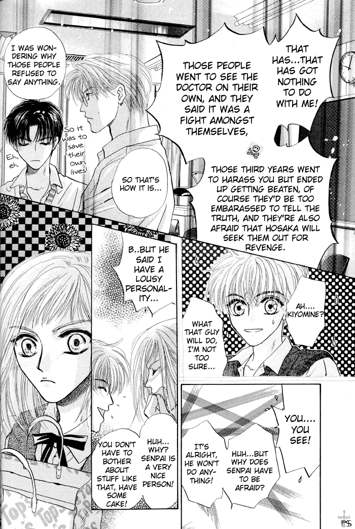 Komatta Toki ni wa Hoshi ni Kike! Chapter 19 page 40 - Chapter 19