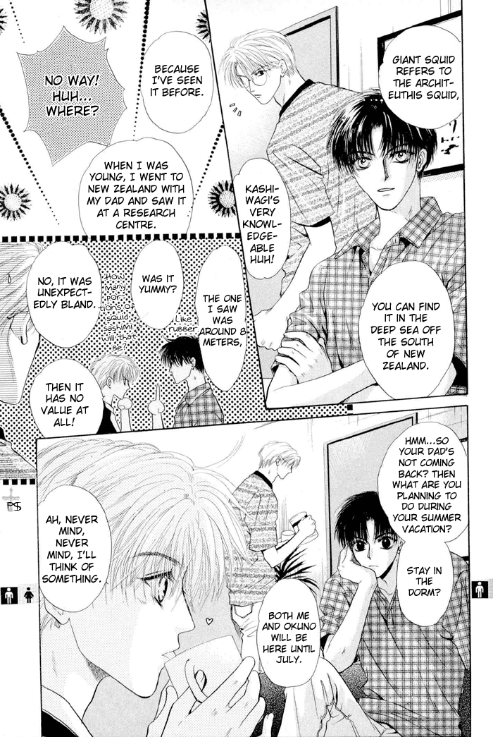 Komatta Toki ni wa Hoshi ni Kike! Chapter 19 page 48 - Chapter 19