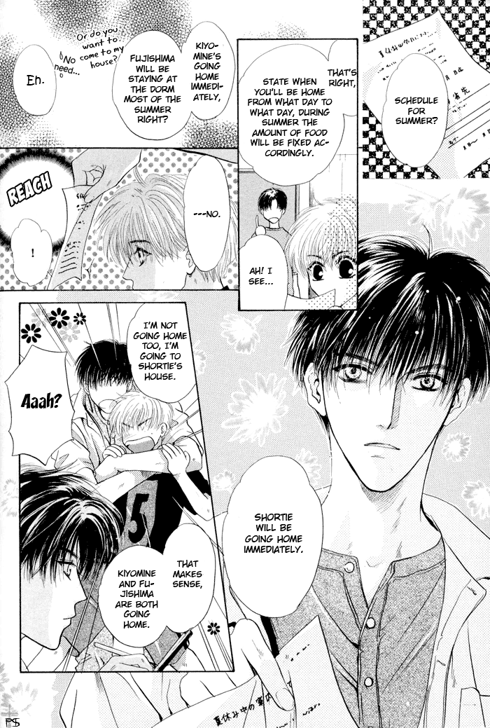 Komatta Toki ni wa Hoshi ni Kike! Chapter 19 page 93 - Chapter 19