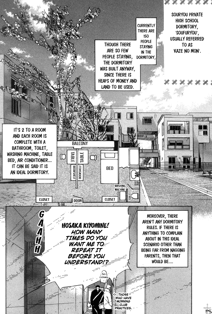 Komatta Toki ni wa Hoshi ni Kike! Chapter 2 page 1 - Chapter 2