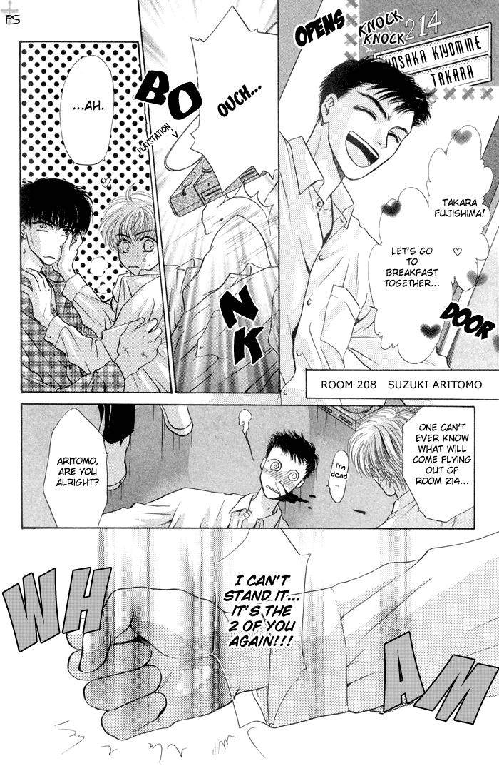 Komatta Toki ni wa Hoshi ni Kike! Chapter 2 page 3 - Chapter 2