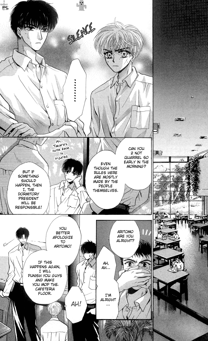 Komatta Toki ni wa Hoshi ni Kike! Chapter 2 page 4 - Chapter 2