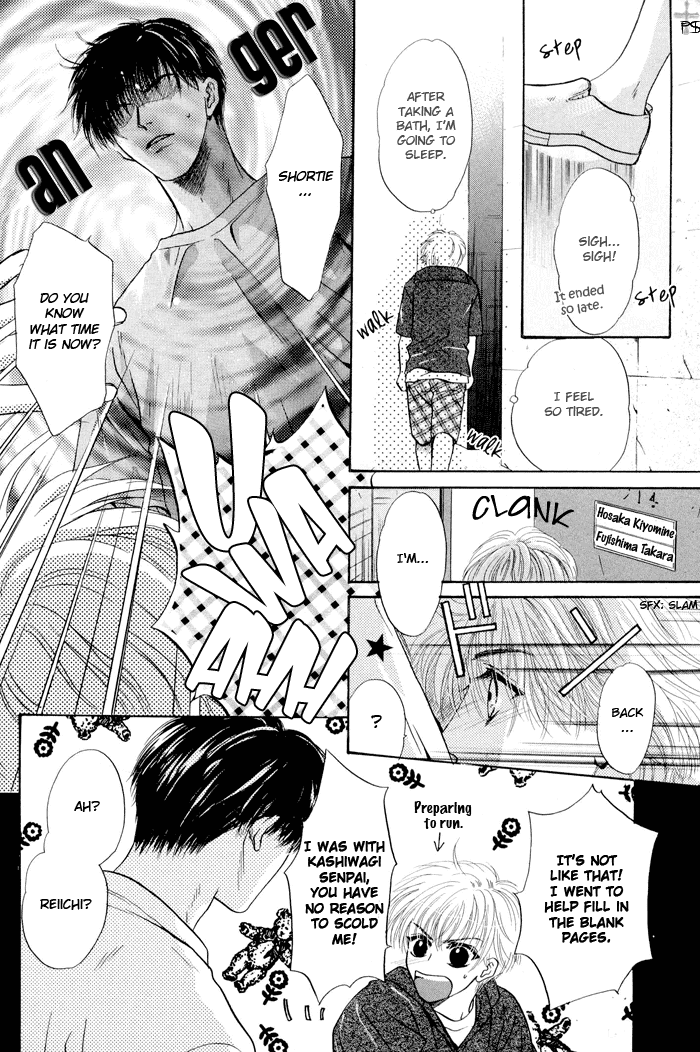 Komatta Toki ni wa Hoshi ni Kike! Chapter 20 page 4 - Chapter 20