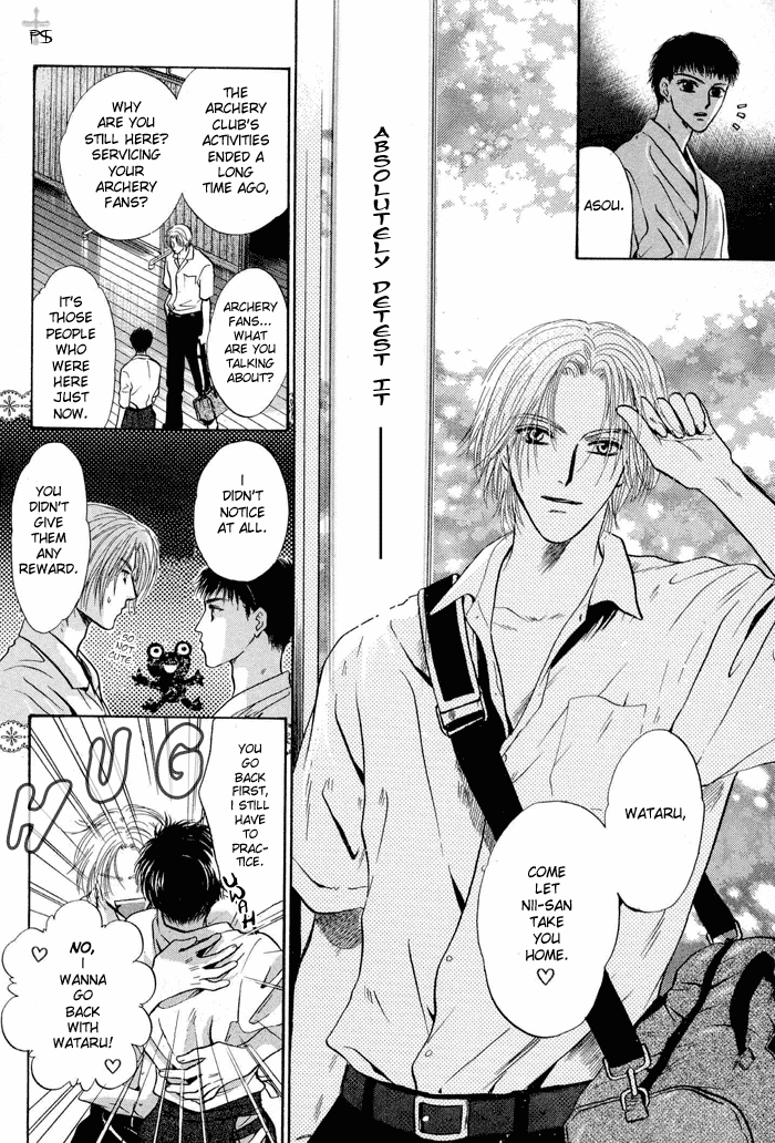 Komatta Toki ni wa Hoshi ni Kike! Chapter 21.1 page 10 - Chapter 21.1