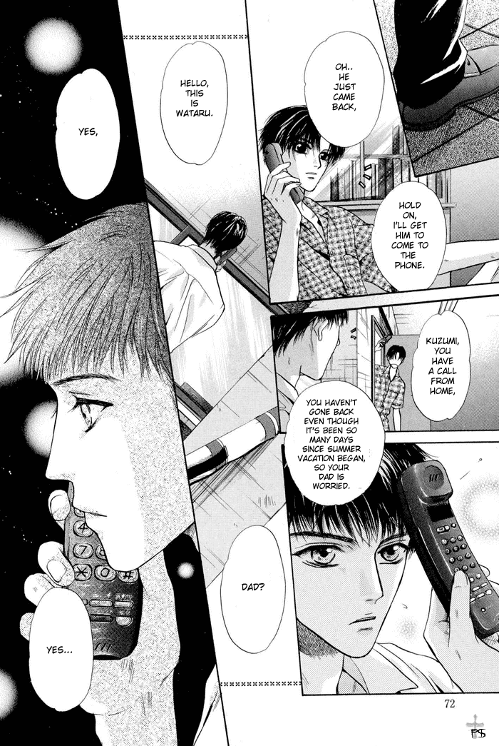 Komatta Toki ni wa Hoshi ni Kike! Chapter 21.1 page 16 - Chapter 21.1
