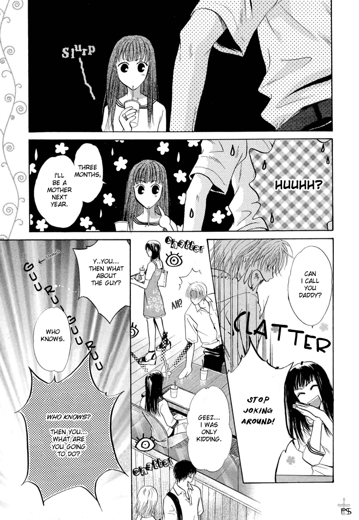 Komatta Toki ni wa Hoshi ni Kike! Chapter 21.1 page 21 - Chapter 21.1