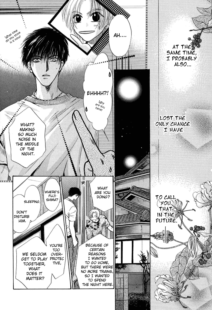 Komatta Toki ni wa Hoshi ni Kike! Chapter 21.1 page 29 - Chapter 21.1